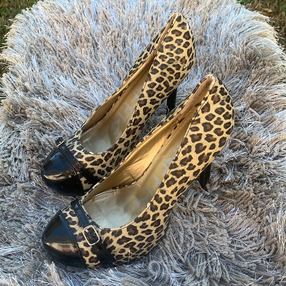Leopard high heels 👠👠👠
